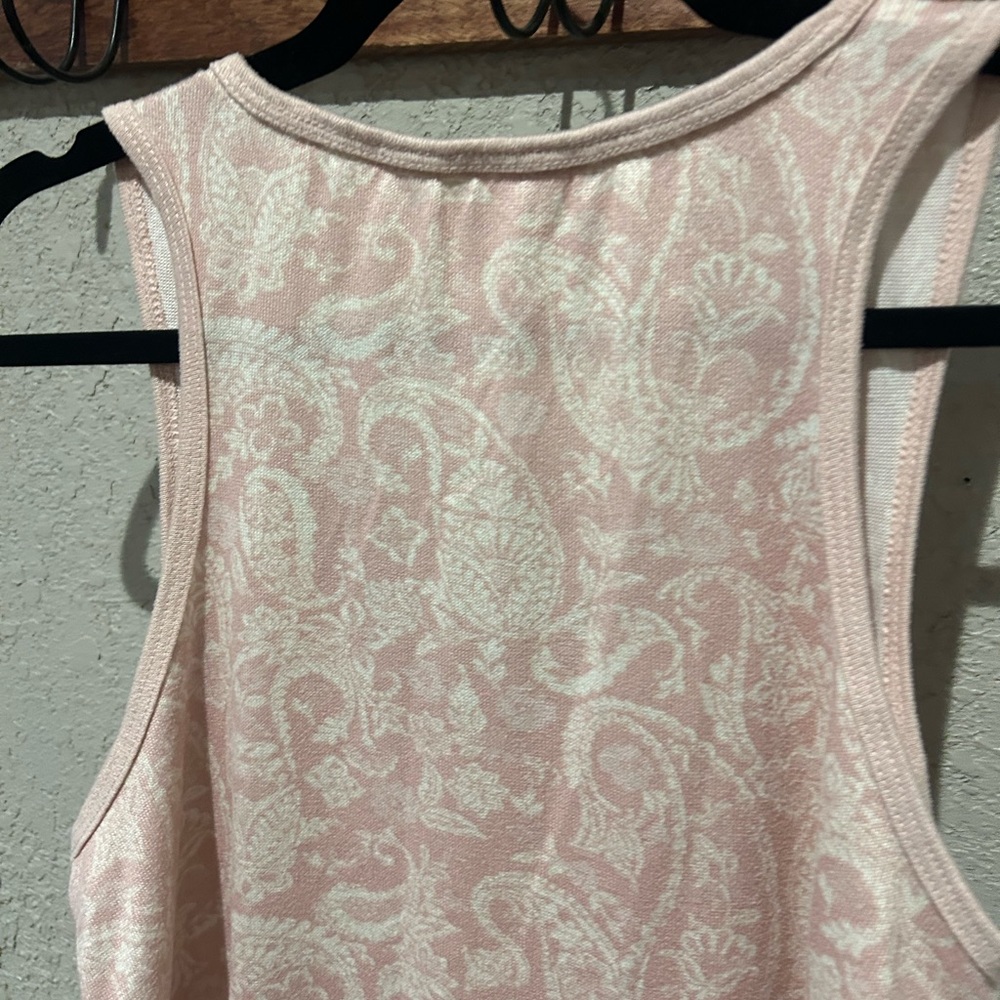Lucky Brand Sleep Tank Top soft light weight Size Small - Picture 6 of 7